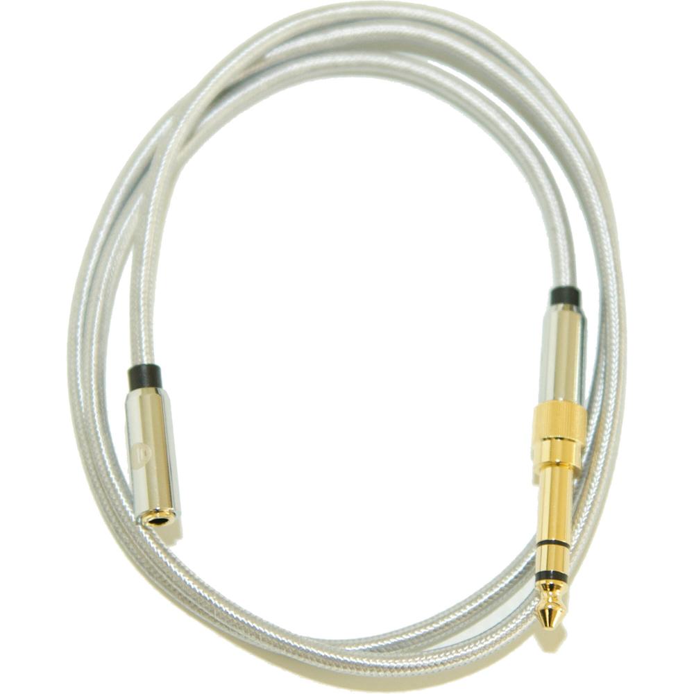 Extensión de Cable Direct Sound Armored Mesh de 36"" con Conector Recto de 3.5 mm y Adaptador de Torn