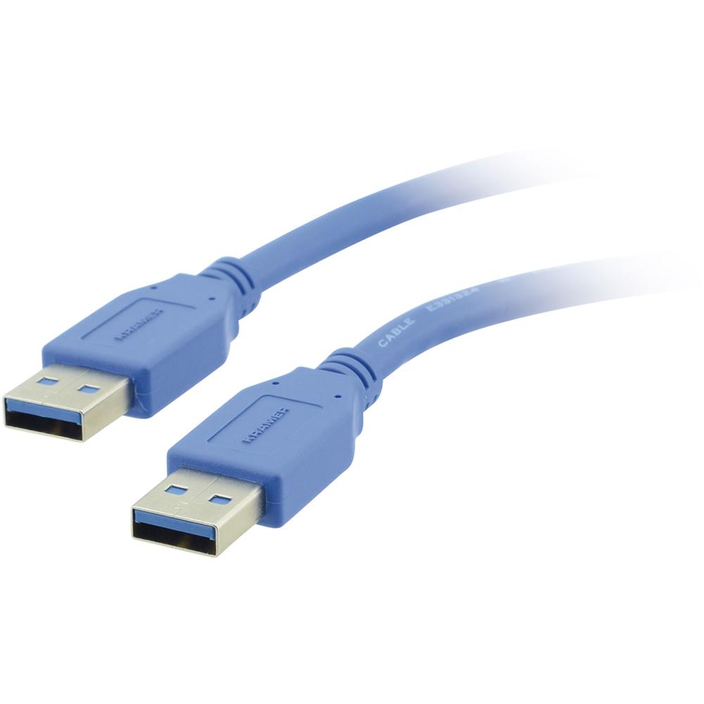 Cable Kramer USB 3.0 Tipo A Macho a Tipo A Macho (6', Azul)