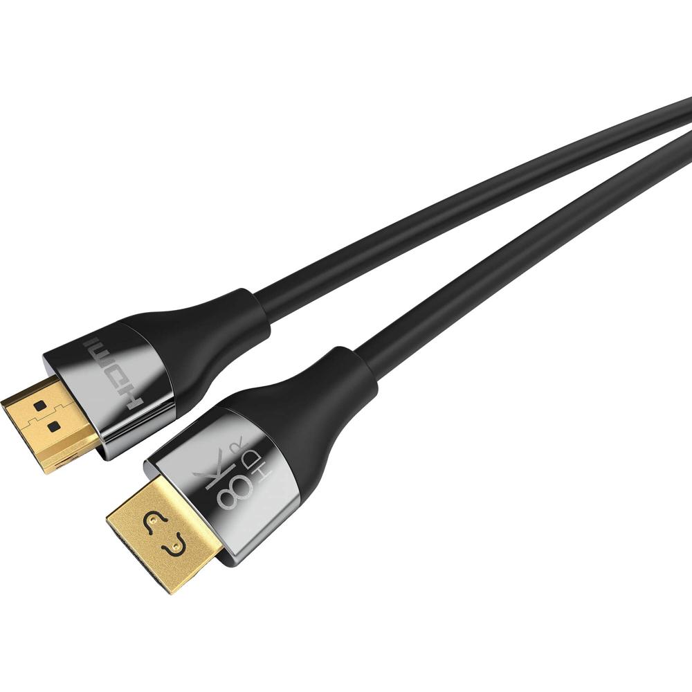 Cable HDMI Ultra Alta Velocidad Vanco UHD8K06 (6') - Soporta hasta 10K30, 8K60 y 4K120, 48 Gb/s, HDC
