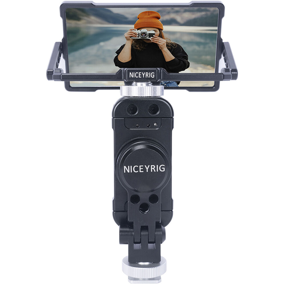 Kit de Vlogging y Streaming en Vivo Niceyrig con Espejo y Soporte para Smartphone