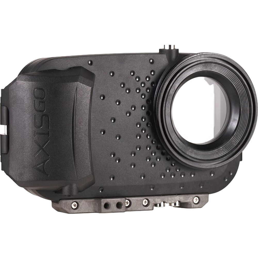AQUATECH AxisGO 11 Pro Max: Carcasa Acuática para iPhone 11 Pro Max y Xs Max (Negro Profundo) - Prof