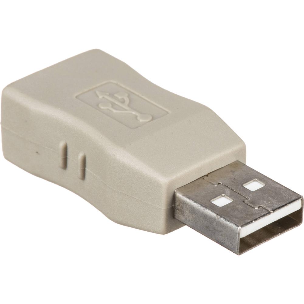 Adaptador USB 2.0 Tipo A Macho a Tipo A Hembra - Compatible con USB 1.0, 1.1 y 2.0, Transferencia de