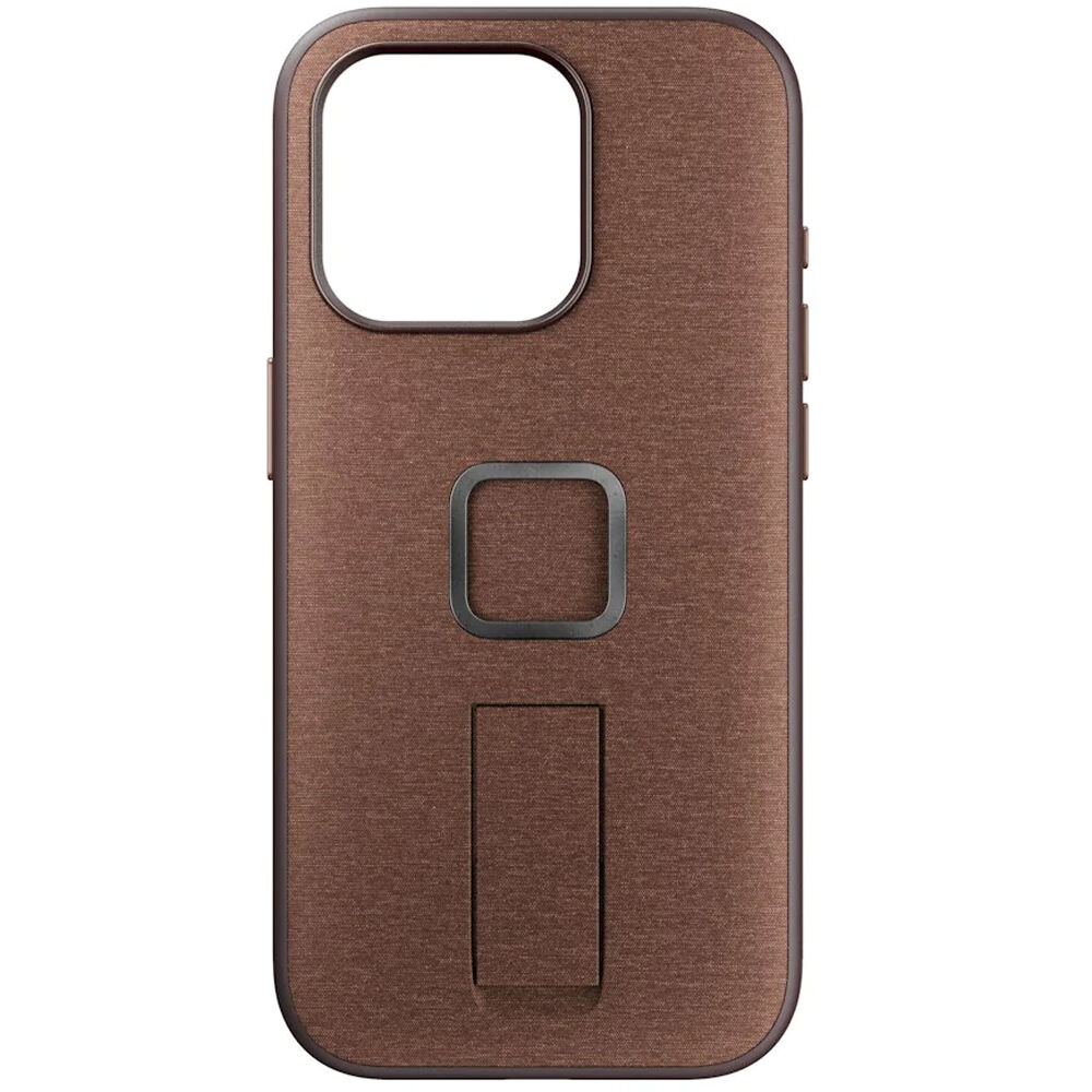 Funda Peak Design Everyday con Loop V2 para iPhone 15 Pro Max (Redwood) - Diseño Rediseñado, Conecto