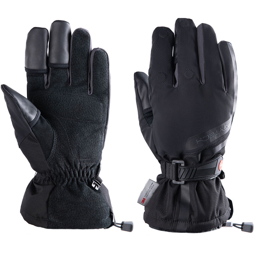 Guantes de Fotografía Profesionales PGYTECH (X-Large) - Aislantes 3M Thinsulate, Resistente al Agua,