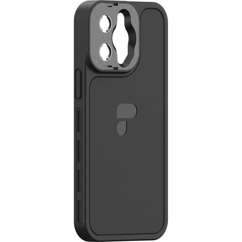 Funda PolarPro LiteChaser Pro para iPhone 14 Pro Max - Compatible con Grip LiteChaser Pro Max, Lente