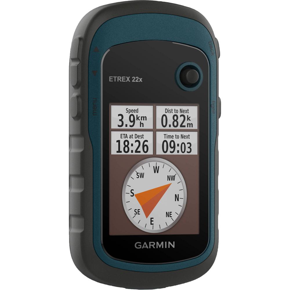 Garmin eTrex 22x - Navegador Portátil con Mapas TopoActive, GPS/GLONASS, Pantalla a Color de 2.2"", 8