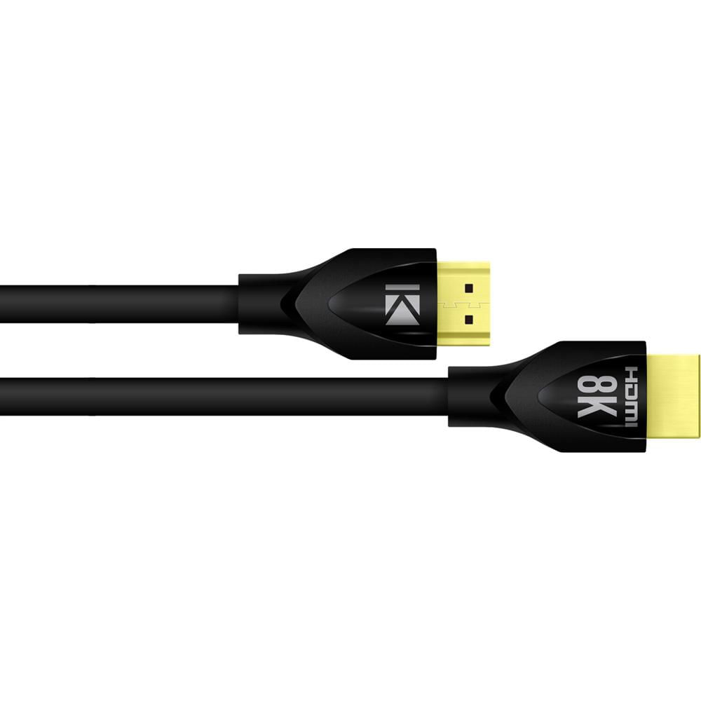 Cable HDMI Ultra Alta Velocidad Key Digital (6') - Soporta HDR y Resoluciones hasta 8K UHD, eARC, AL
