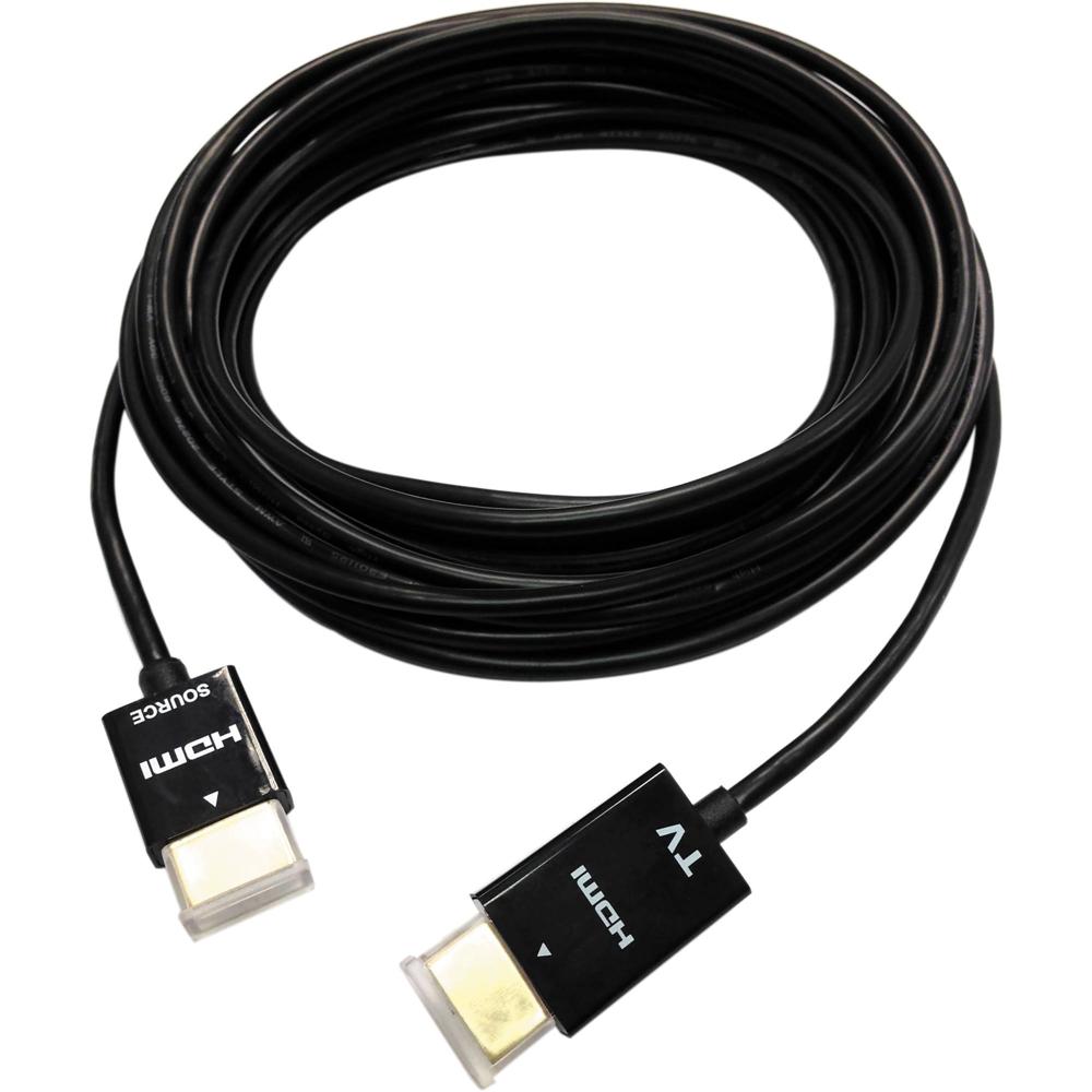 Cable HDMI Ultradelgado NTW XXS-0.11 con Chipset Redmere (9.8') - Soporta Resoluciones 4K, 3D, 1440p