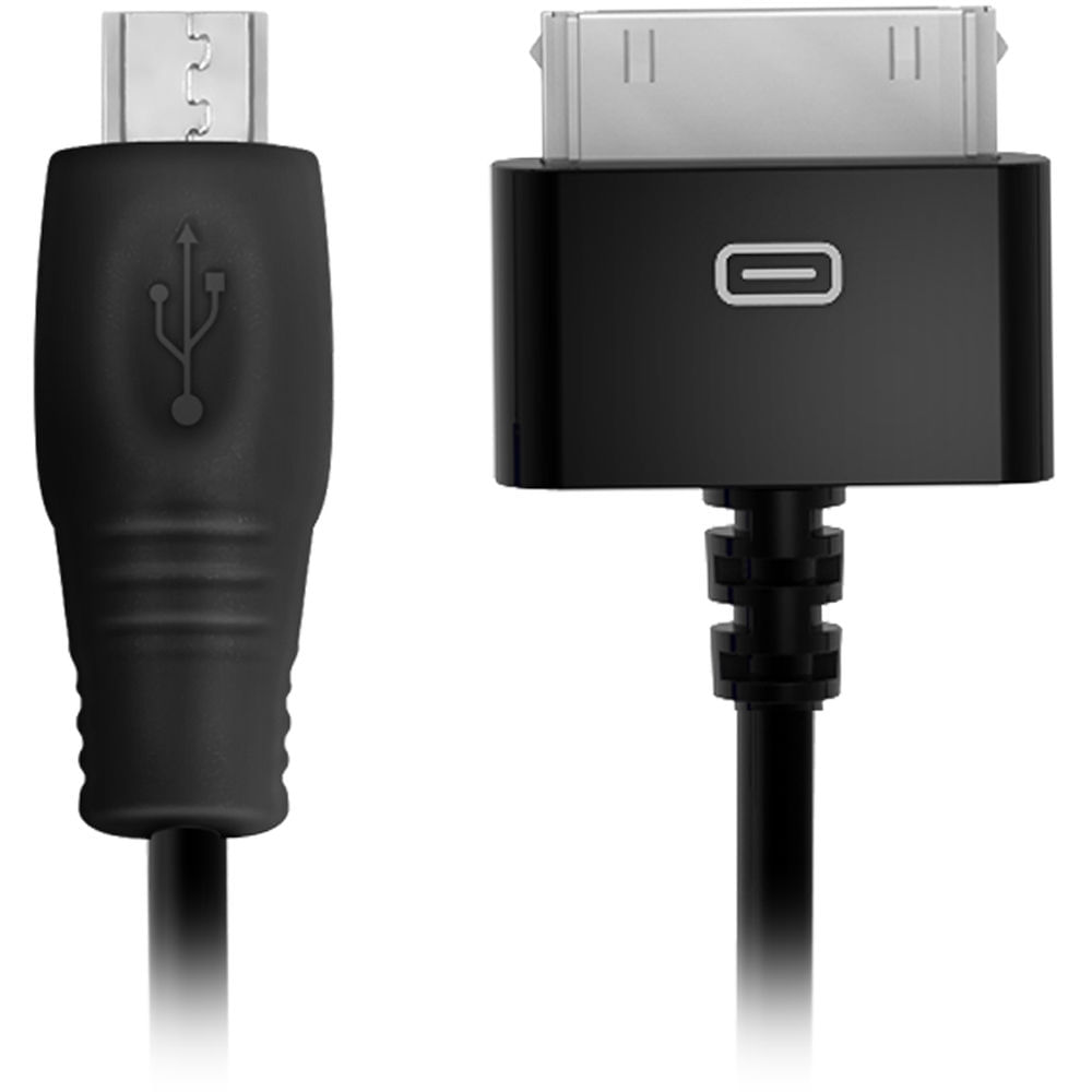 Cable IK Multimedia de 30 Pines a Micro-USB para Dispositivos iRig Selectos (1.5 m)