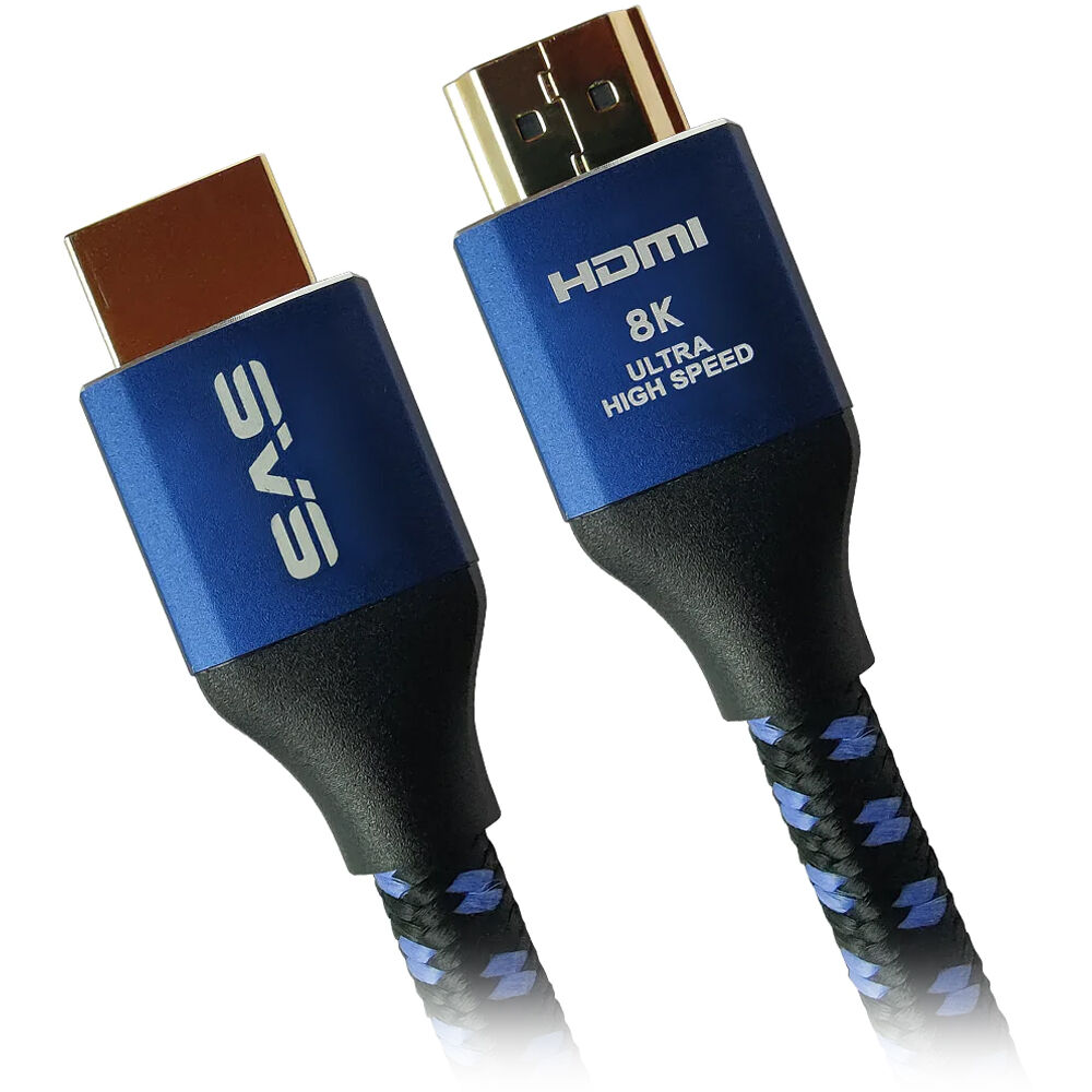 Cable HDMI Ultra Alta Velocidad SVS SoundPath (3.2') - Soporta 4K/120p, 8K/60p, 10K a 60 Hz, HDMI 2.