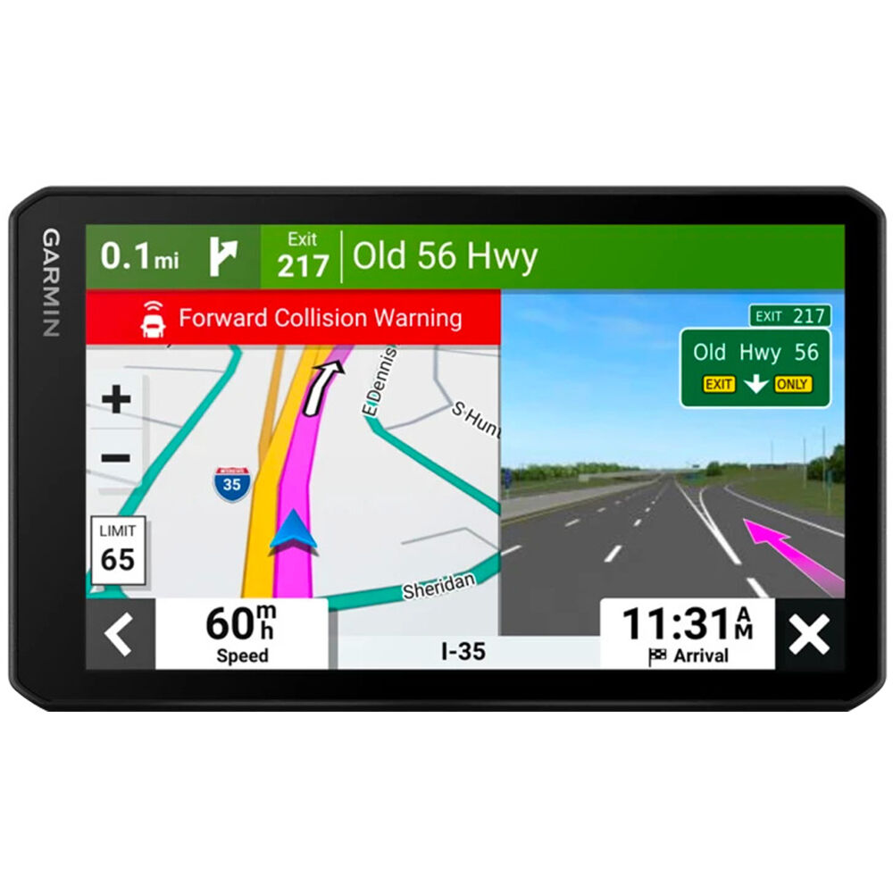 Garmin RVcam 795 Navegador para RV con Cámara Dash Integrada (Pantalla de 7"") - Pantalla Táctil Gran