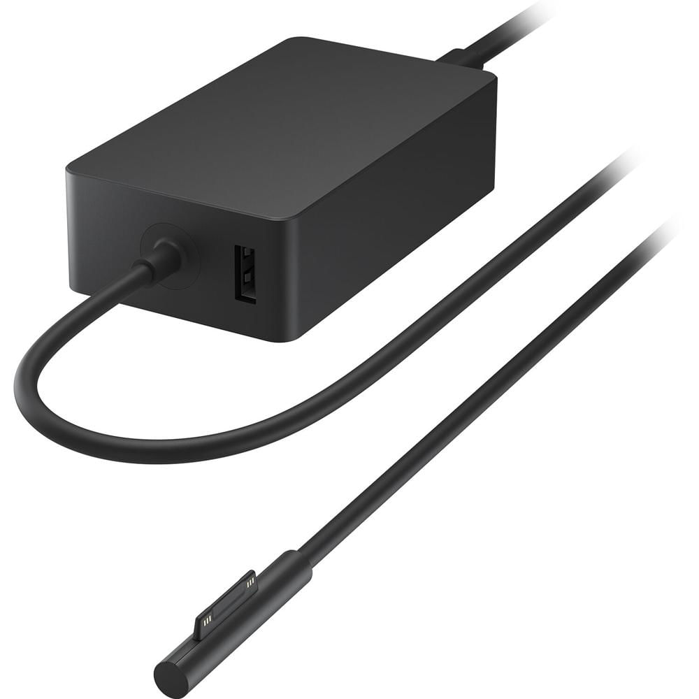 Fuente de Alimentación Microsoft 127W para Modelos Selectos de Surface con 1 Puerto USB 2.0 Tipo-A