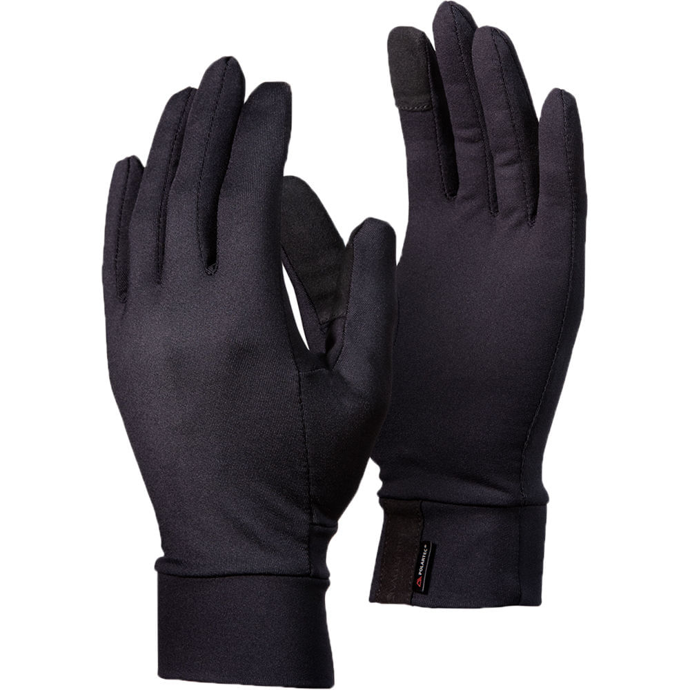 Guantes de Fotografía Vallerret Power Stretch Pro Liner (XXL, Negro) - Protección Adicional en Clima