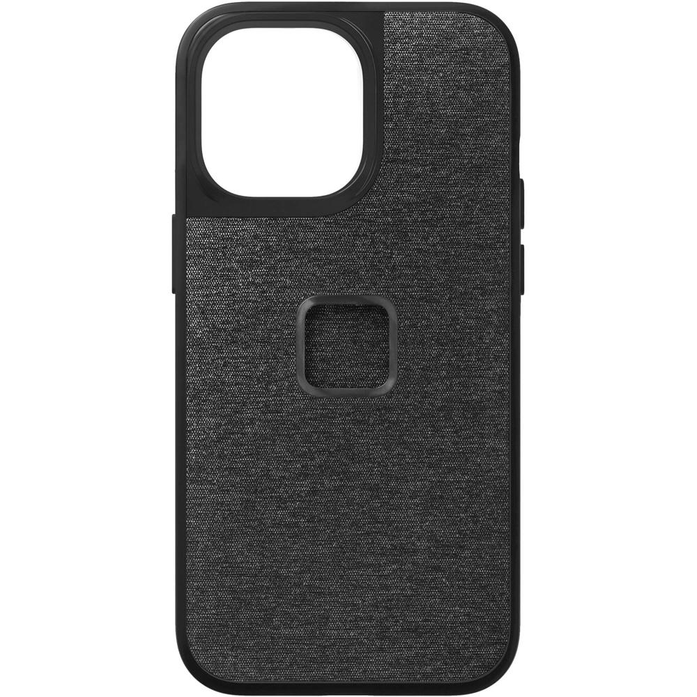 Funda Peak Design Mobile Everyday para iPhone 14 Pro Max (Carbón) - Conector SlimLink Magnético y Me