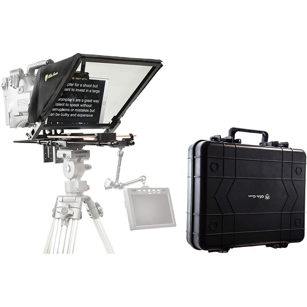Glide Gear TMP 750 16.5"" Teleprompter Profesional para Cámaras de Video y Tablets