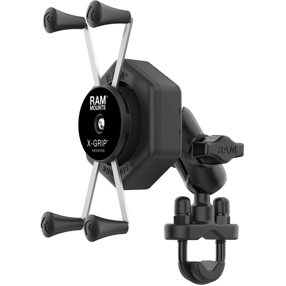 Soporte para Teléfonos RAM MOUNTS X-Grip Grande para Manillares con Base U-Bolt (Brazo Corto) - Comp