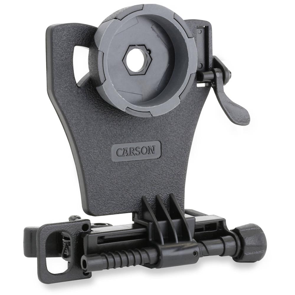 Adaptador Universal para Smartphone Carson HookUpz - Compatible con Prismáticos para Digiscoping, Ca