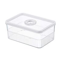 Contenedor de Refrigeración Orange 21.3x13.8cm Polietileno Incoloro