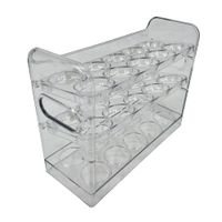 Organizador de Huevos 3 Niveles Orange Polietileno para Refrigeradora
