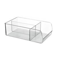 Organizador de Cocina Orange 3 Divisiones Polietileno 28x18x9cm