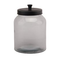 Canister de Vidrio Orange 3 litros para Almacenamiento de Alimentos