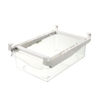 Organizador de Cajón para Refrigerador Orange 30x20x11 cm