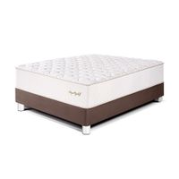Cama Royal Elizabeth 1.5 plazas Chocolate Paraiso
