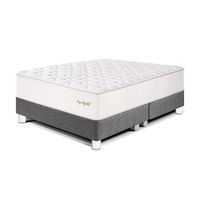 Cama Royal Elizabeth Queen Gris Paraiso