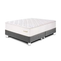 Cama Royal Elizabeth King Gris Paraiso