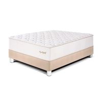 Cama Royal Elizabeth 2 plazas Champagne Paraiso
