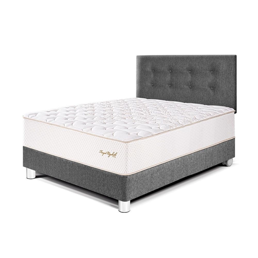 Dormitorio Royal Elizabeth 1.5 plazas Gris Paraiso