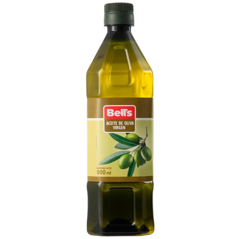 Aceite de Oliva BELL'S Virgen Botella 900ml