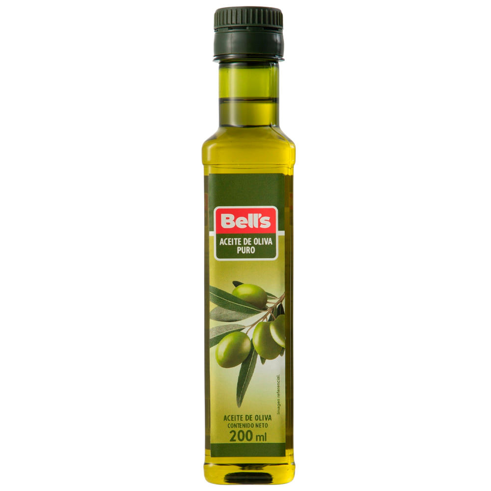 Aceite de Oliva BELL'S Puro Botella 200ml
