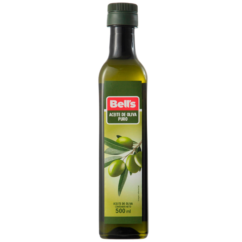 Aceite de Oliva BELL'S Puro Botella 500ml