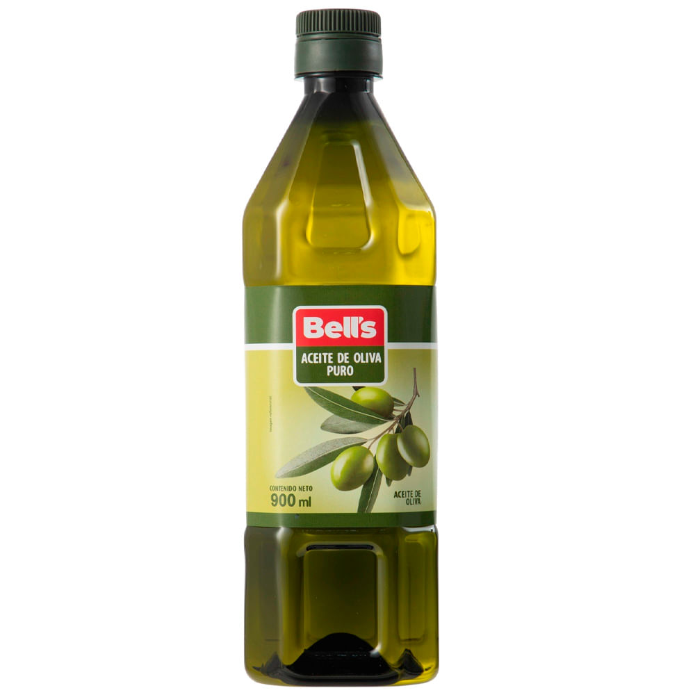 Aceite de Oliva BELL'S Puro Botella 900ml