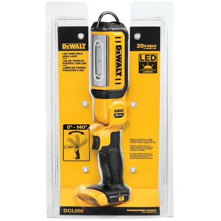 Linterna LED 500Lm 20V DCL050 (Sin Bateria) Dewalt