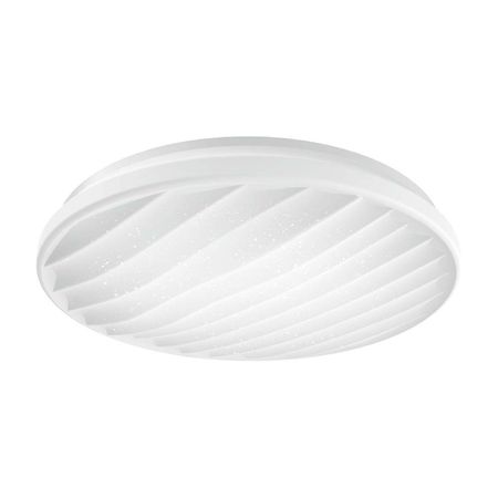 Plafón led Sabbia 36W blanco 3 luces Luminika