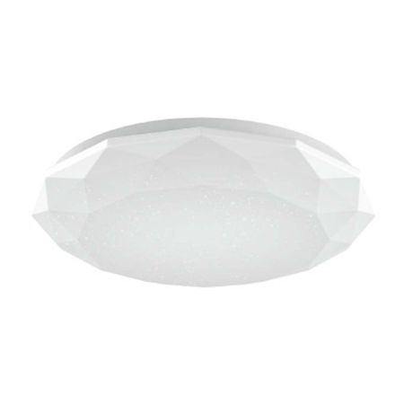 Plafón led Safiro 36W blanco 3 luces Luminika