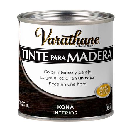 Tinte para Madera Rust Oleum Varathane Kona 237ml