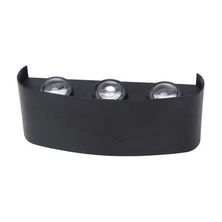 Aplique led Milan 6W 30°K Ip65 Ng Luminika