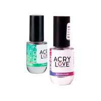 Pack 1 Y 2 Adherente Y Deshidratador Acry Love 14ml