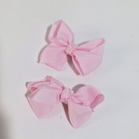 Par de ganchos rosados para el cabello para niñas Aititi´s Kids
