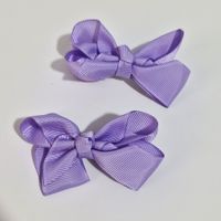 Par de ganchos lilas para el cabello para niñas Aititi´s Kids