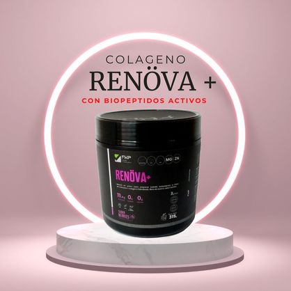 COLÁGENO RENOVA+ CON BIOPEPTIDOS ACTIVOS | plazaVea - plazaVea