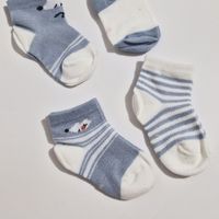 Pack de medias de caballo para bebes de 6m a 9m Aititi´s Kids