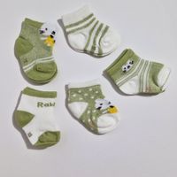 Pack de medias de conejo para bebes RN hasta los 3m Aititi´s Kids