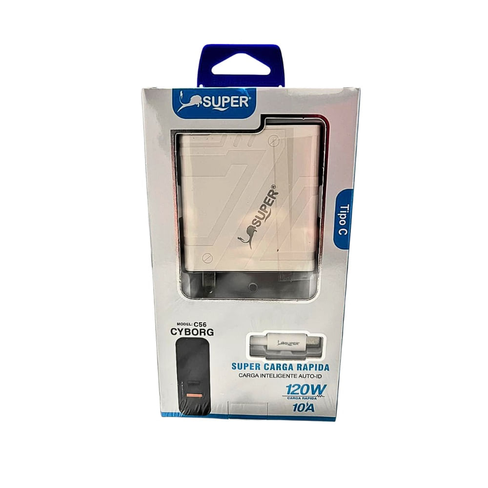 Super Cyborg 120W C56 Blanco