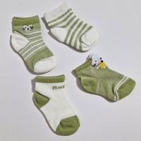 Pack de medias de conejo para bebes de 6m a 9m Aititi´s Kids