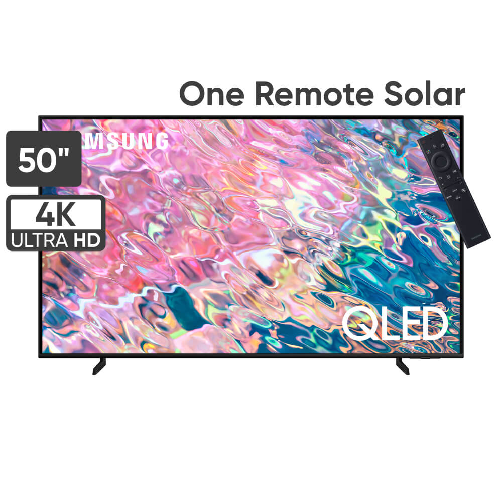 Televisor SAMSUNG QLED 50'' UHD 4K Smart Tv QN50Q60BAGXPE