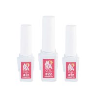 Aura Base Rubber Colores #22 3 Unid